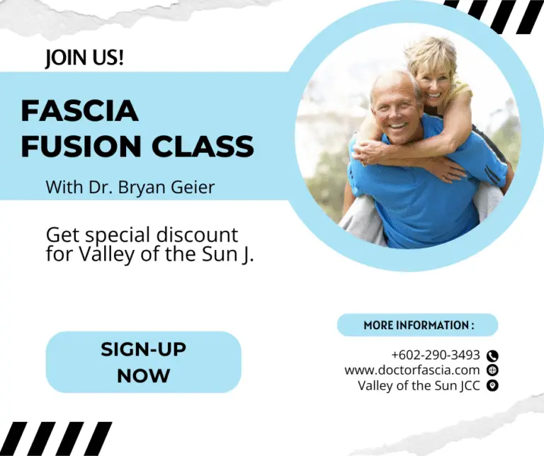 Fascia Fusion Class